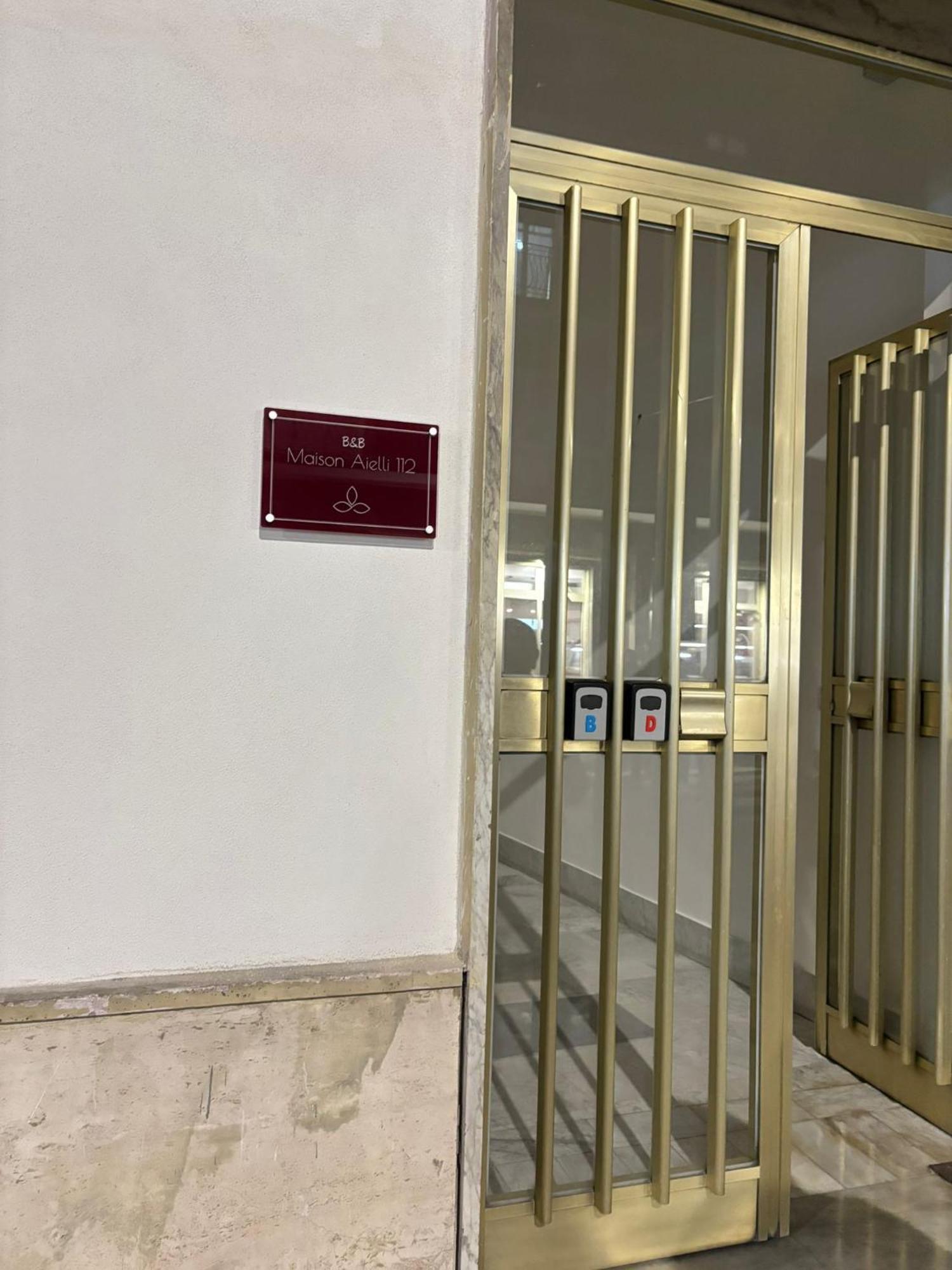 Maison Aielli 112 San Giuseppe Vesuviano Eksteriør bilde
